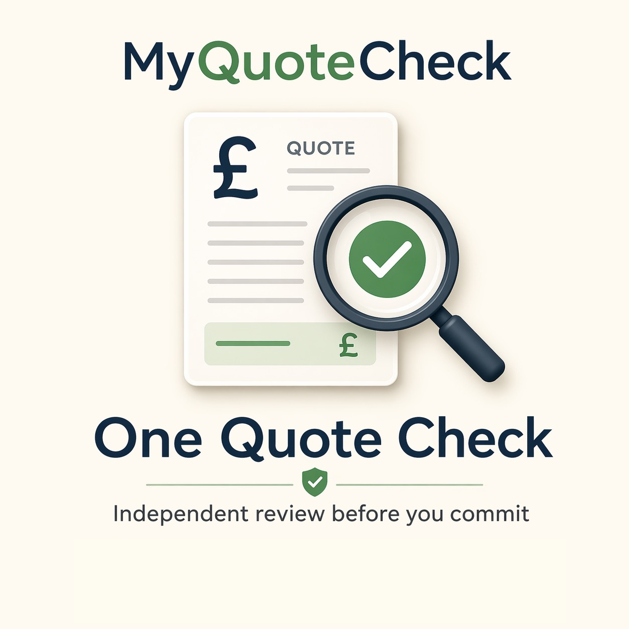 One Quote Check